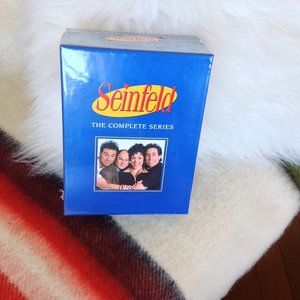 Seinfeld: The Complete Series Blue Book Format DVD Castle Rock Entertainment
